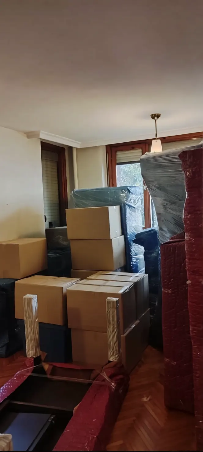Hantur Nakliyat taşıma operasyonu 33 — paketleme, yükleme ve taşıma çalışması