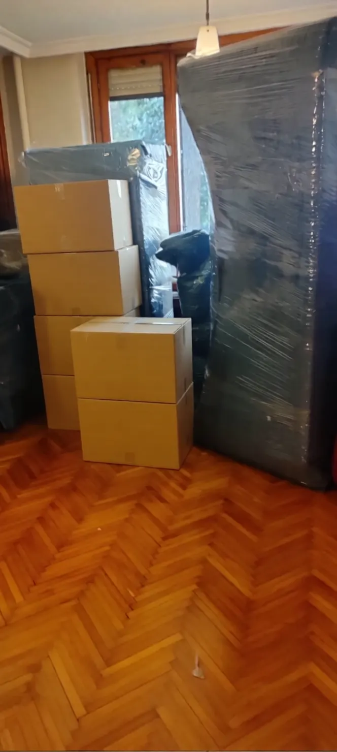 Hantur Nakliyat taşıma operasyonu 34 — paketleme, yükleme ve taşıma çalışması