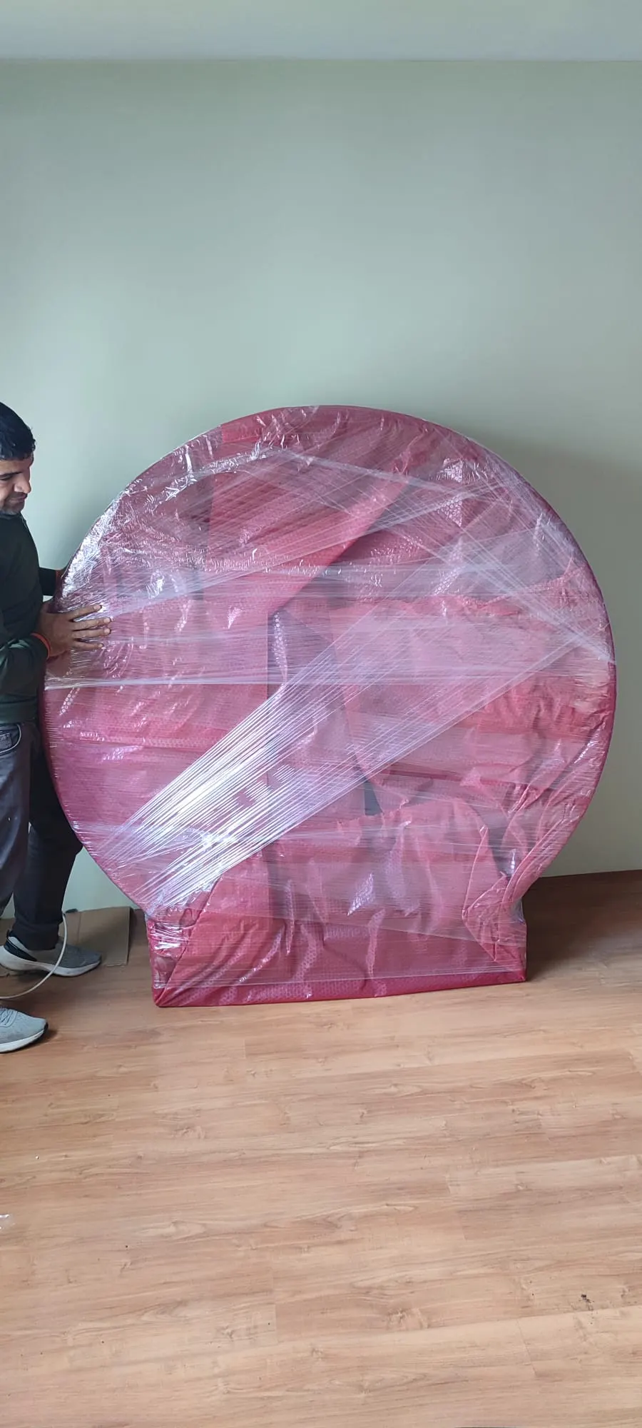 Hantur Nakliyat taşıma operasyonu 38 — paketleme, yükleme ve taşıma çalışması